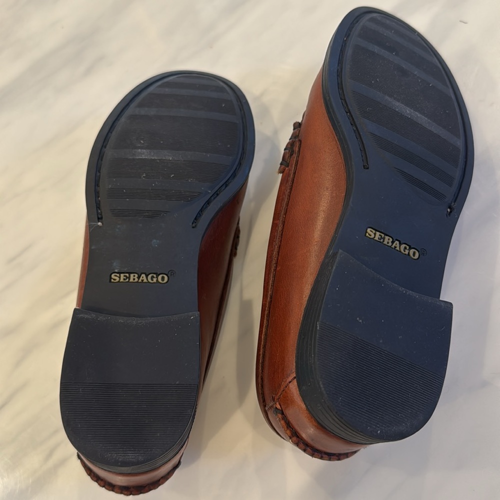 Vintage Sebago women’s loafers sz 5.5 - Picture 7 of 8